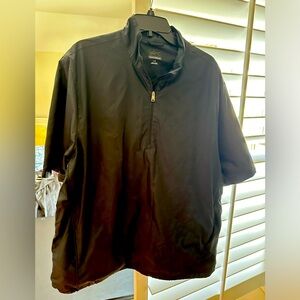 Greg Norman short sleeve rain pullover